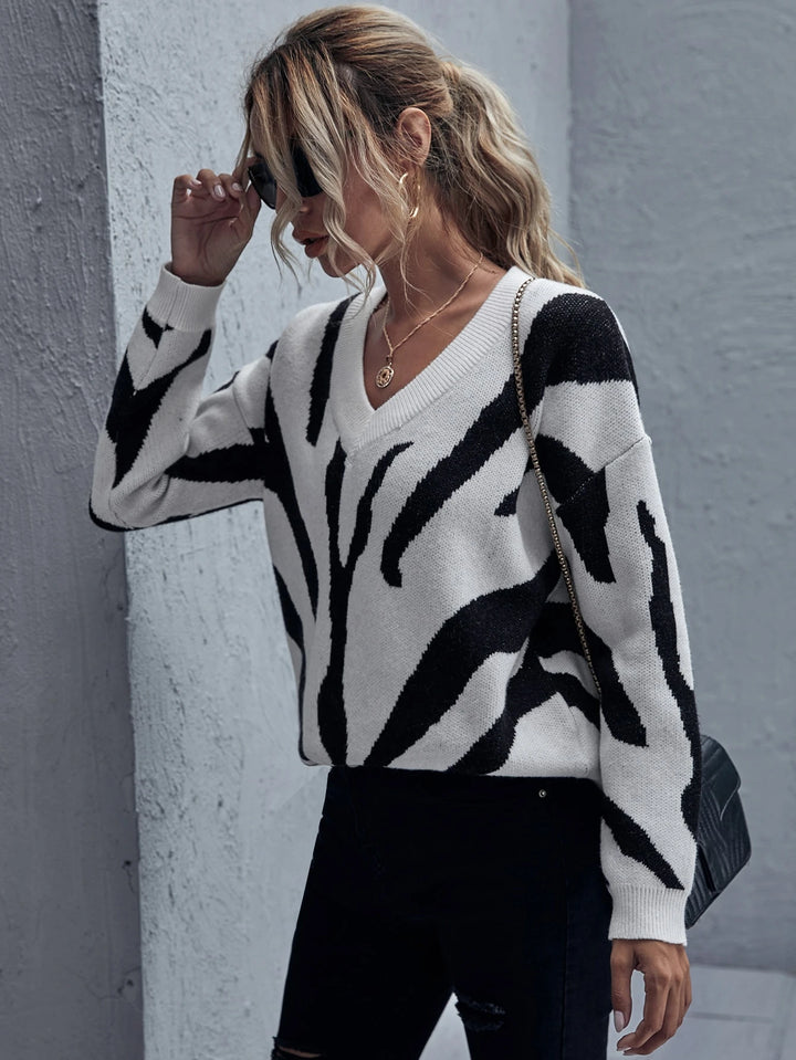 Pulover SHEIN, mix culori