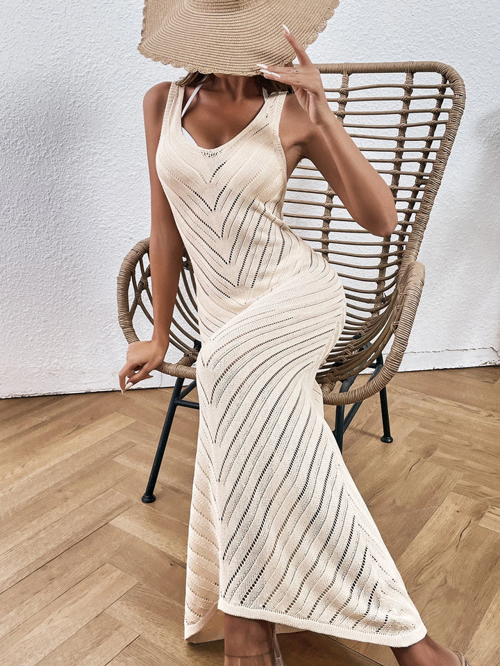 SHEIN strandruha, ekrü