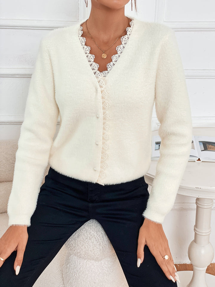 Cardigan SHEIN, bej