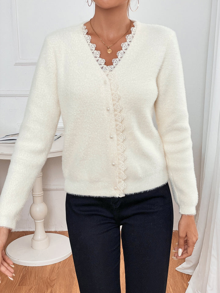 Cardigan SHEIN, bej