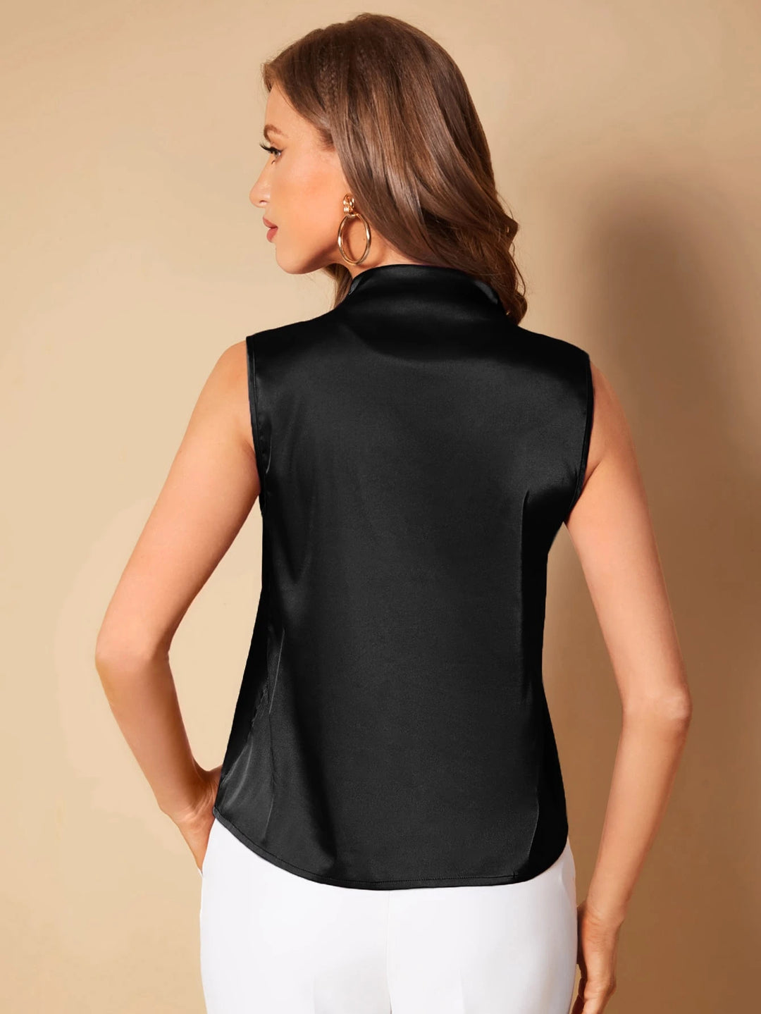 Top SHEIN, negru