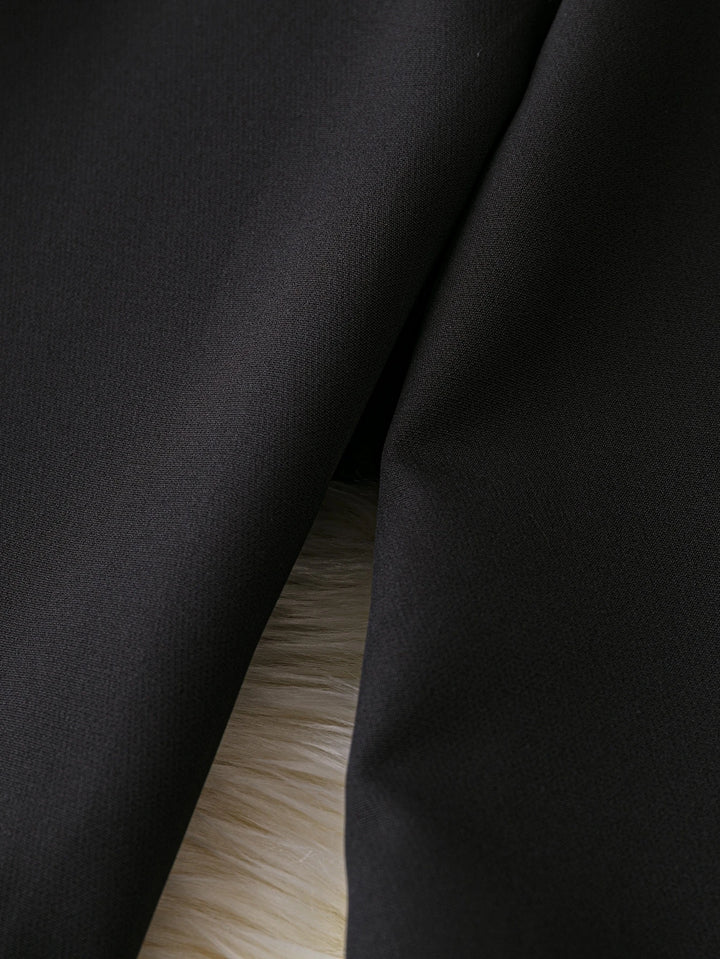 Pantaloni Shein Curve+, negru