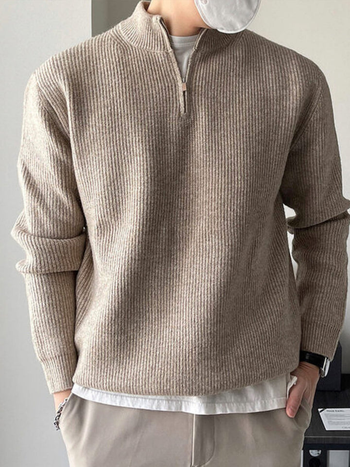 Pulóver SHEIN, khaki