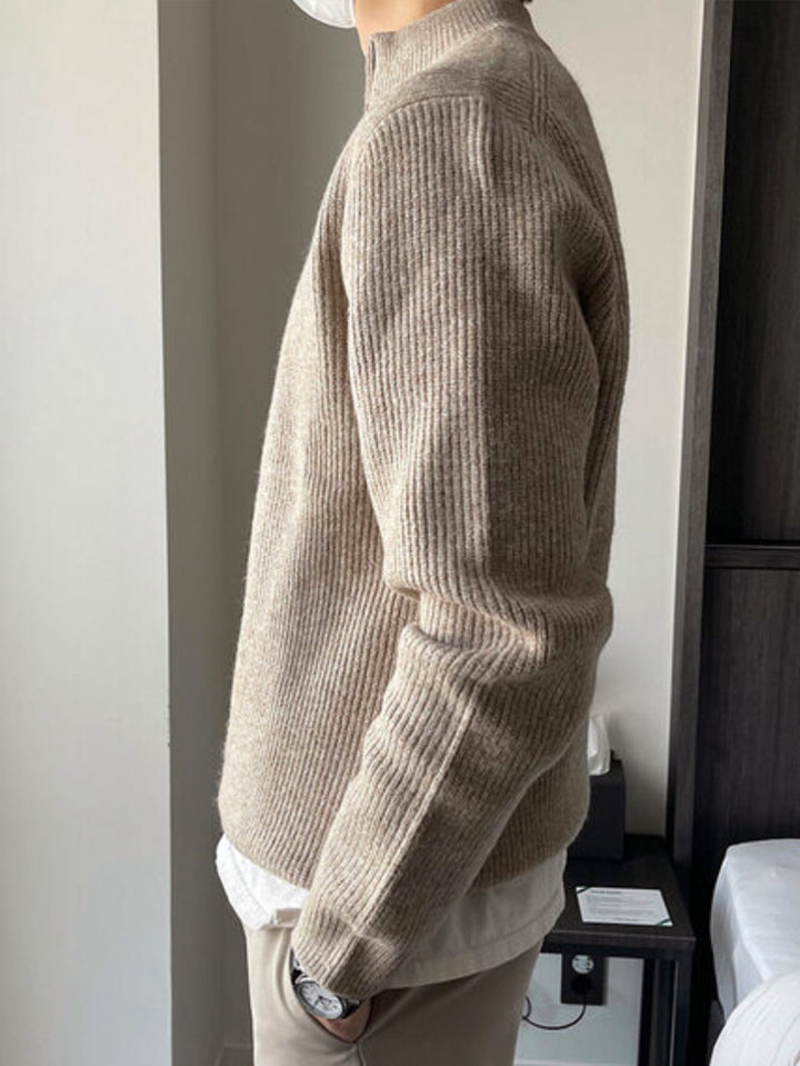 Pulóver SHEIN, khaki