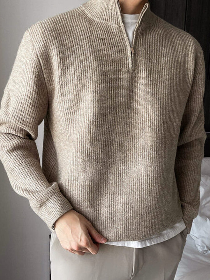 Pulóver SHEIN, khaki