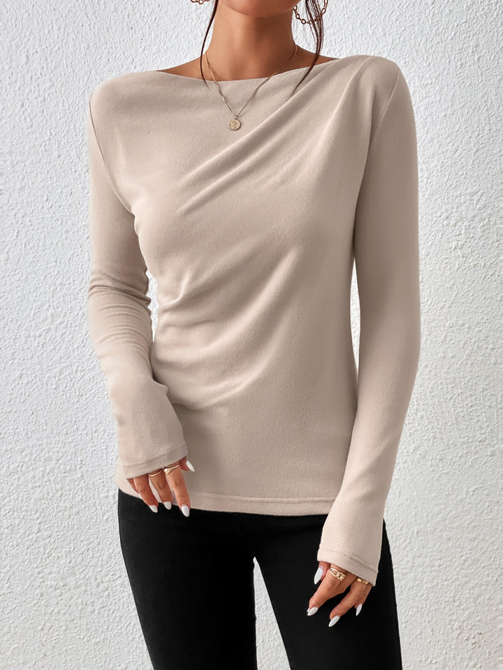 Tricou SHEIN, portocaliu