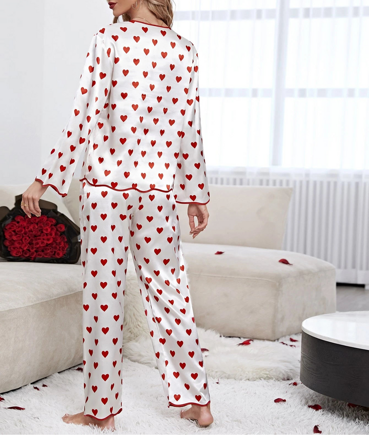 Compleu pijamale SHEIN, mix culori