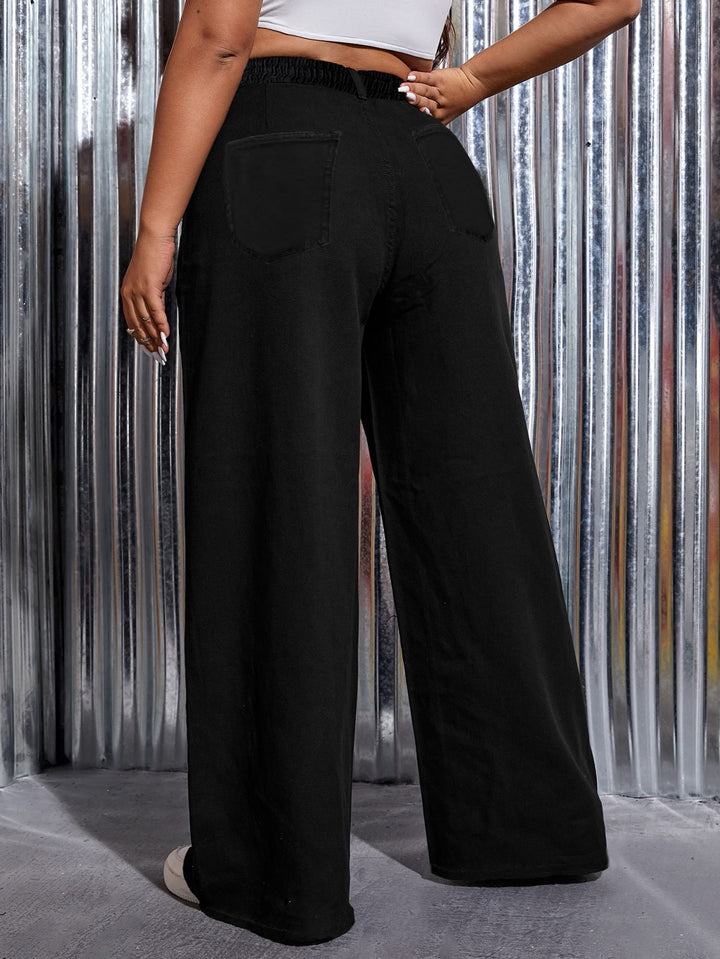 Jeans SHEIN, negru