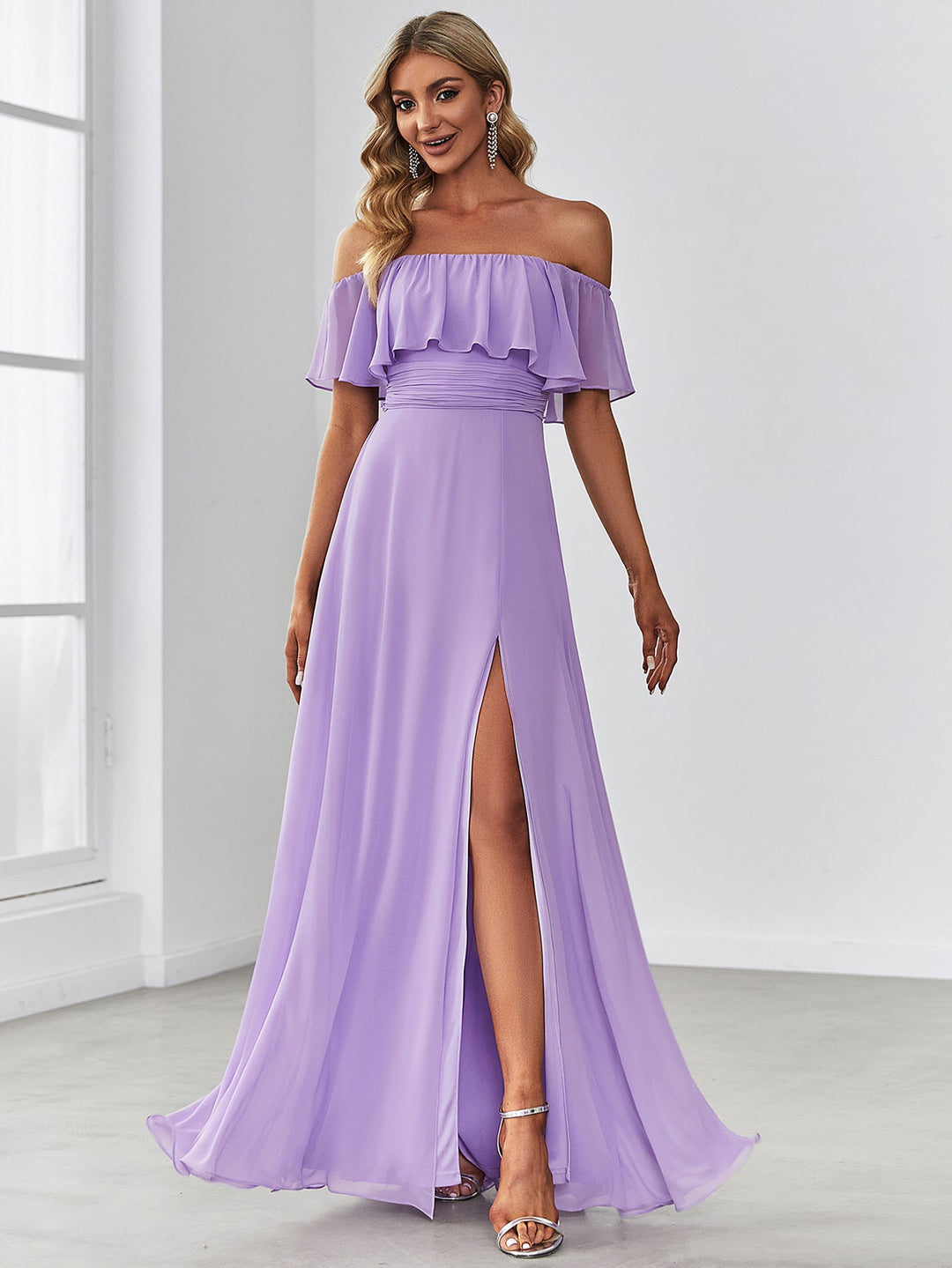 SHEIN ruha, lila