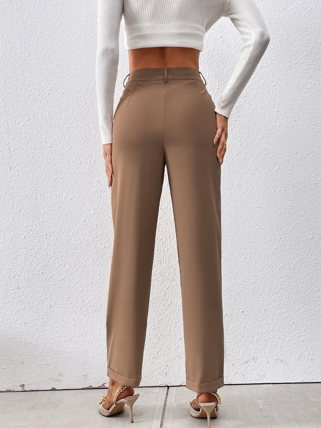 Pantalon SHEIN, bej
