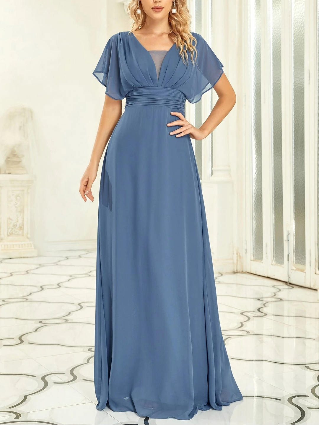 SHEIN Maxi Ruha, Kék