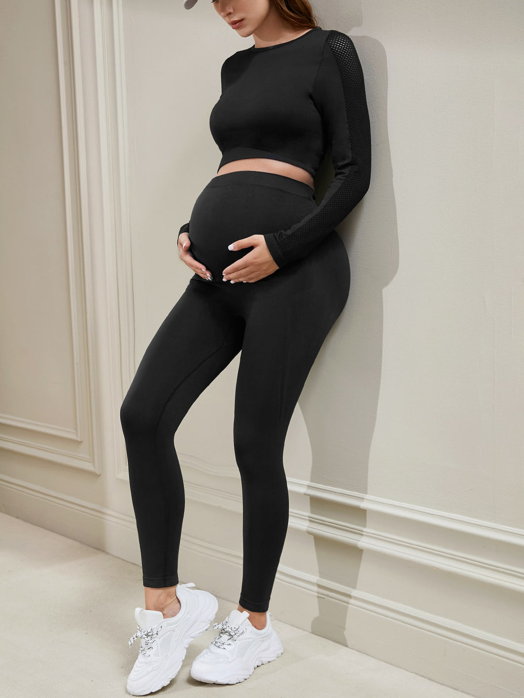 Îmbrăcăminte sport SHEIN, negru