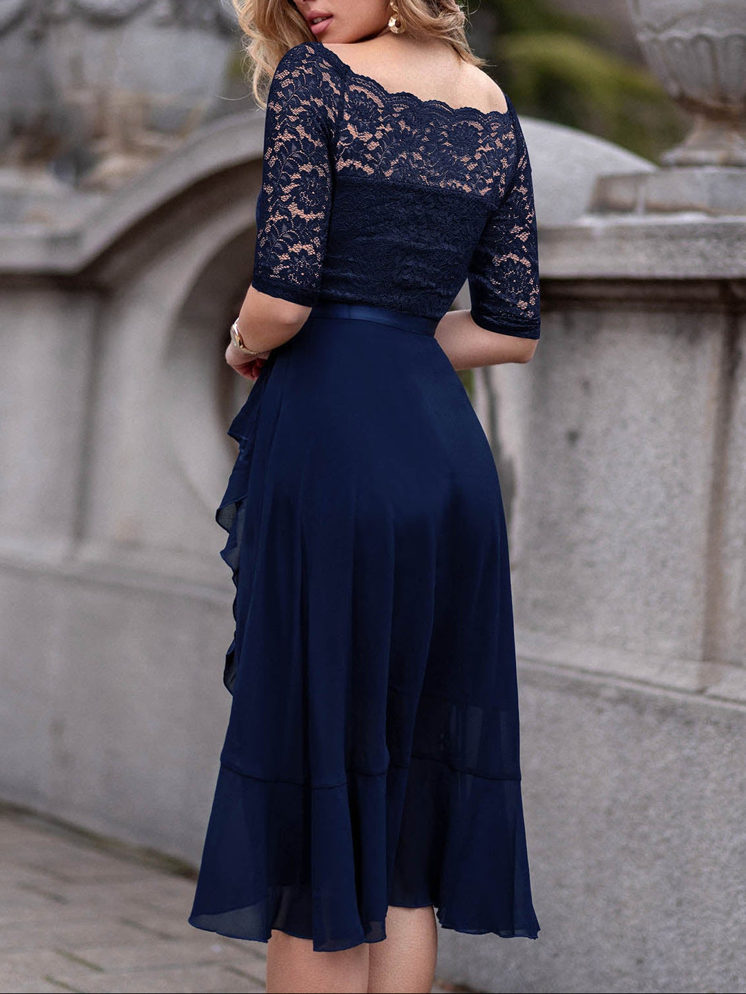 Rochie midi SHEIN, alabstru