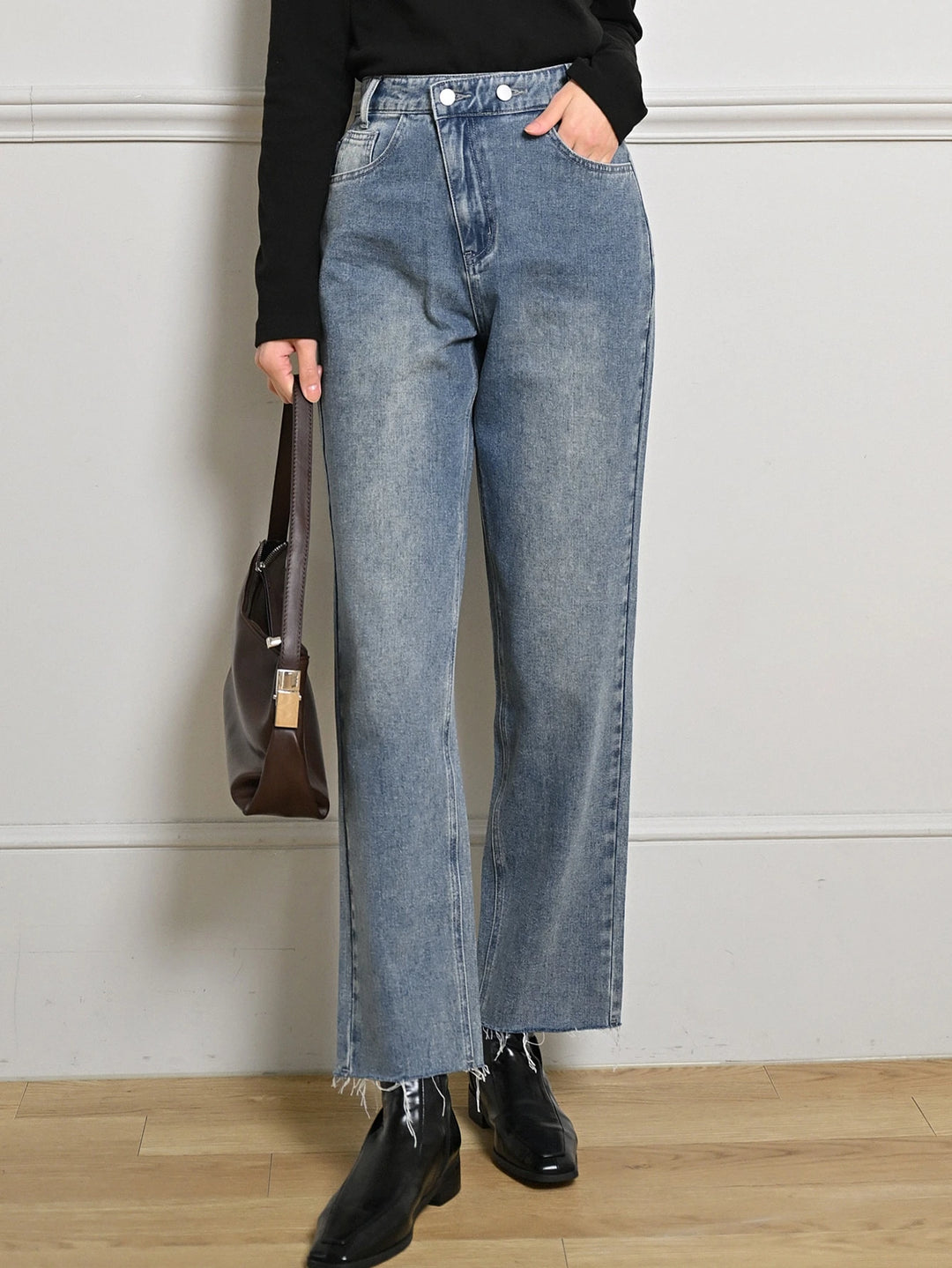 Jeans SHEIN, albastru