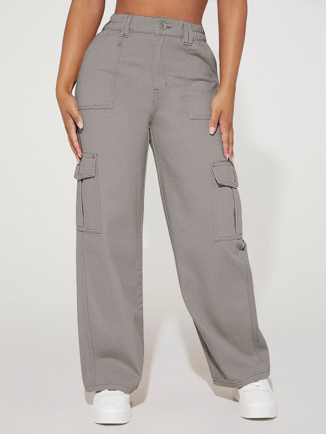 Jeans SHEIN, szürke