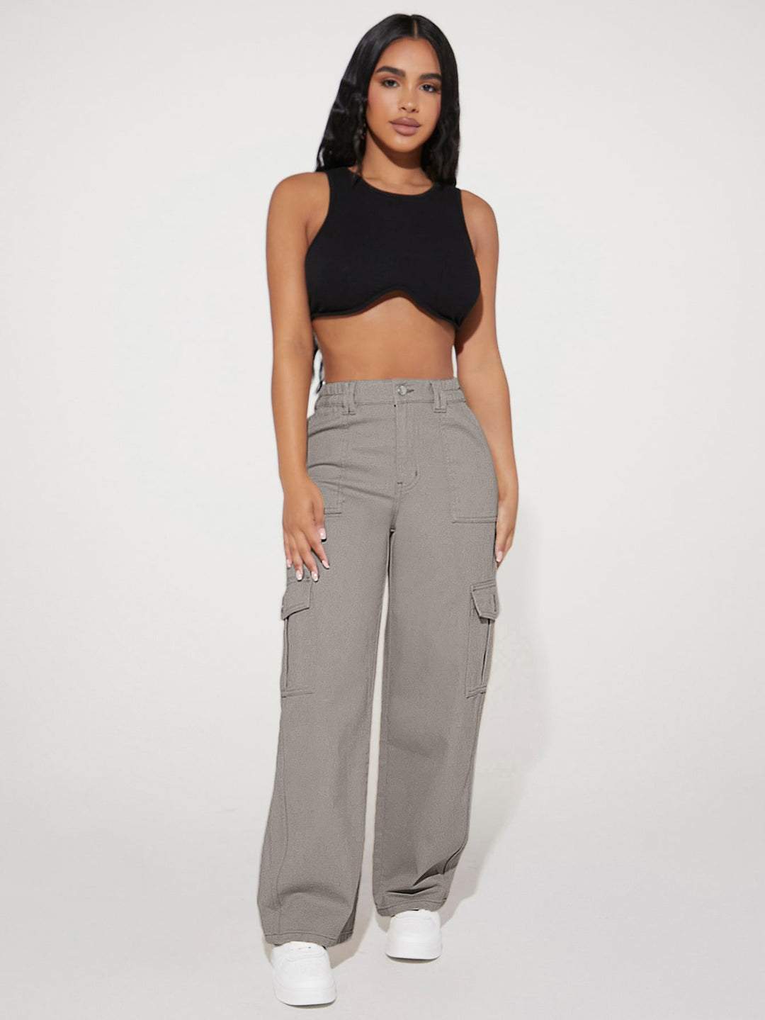 Jeans SHEIN, szürke