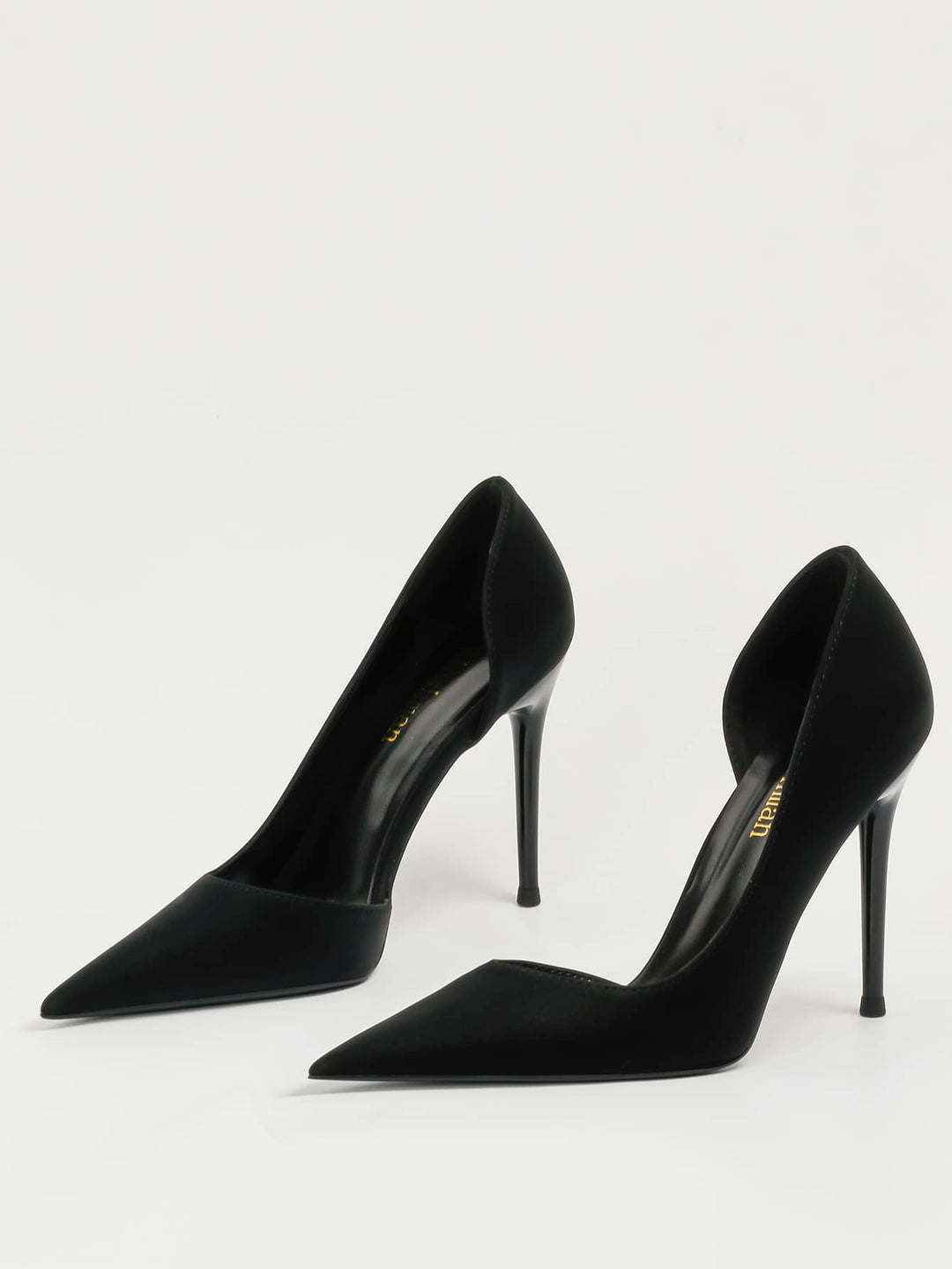 Pantofi cu toc SHEIN, negru