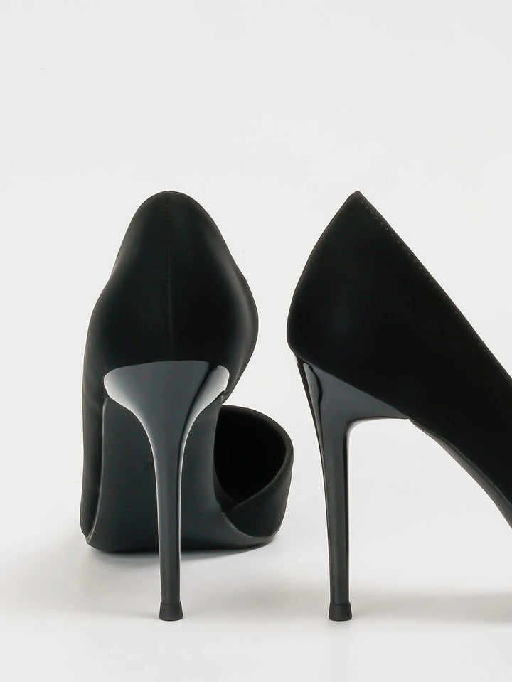 Pantofi cu toc SHEIN, negru