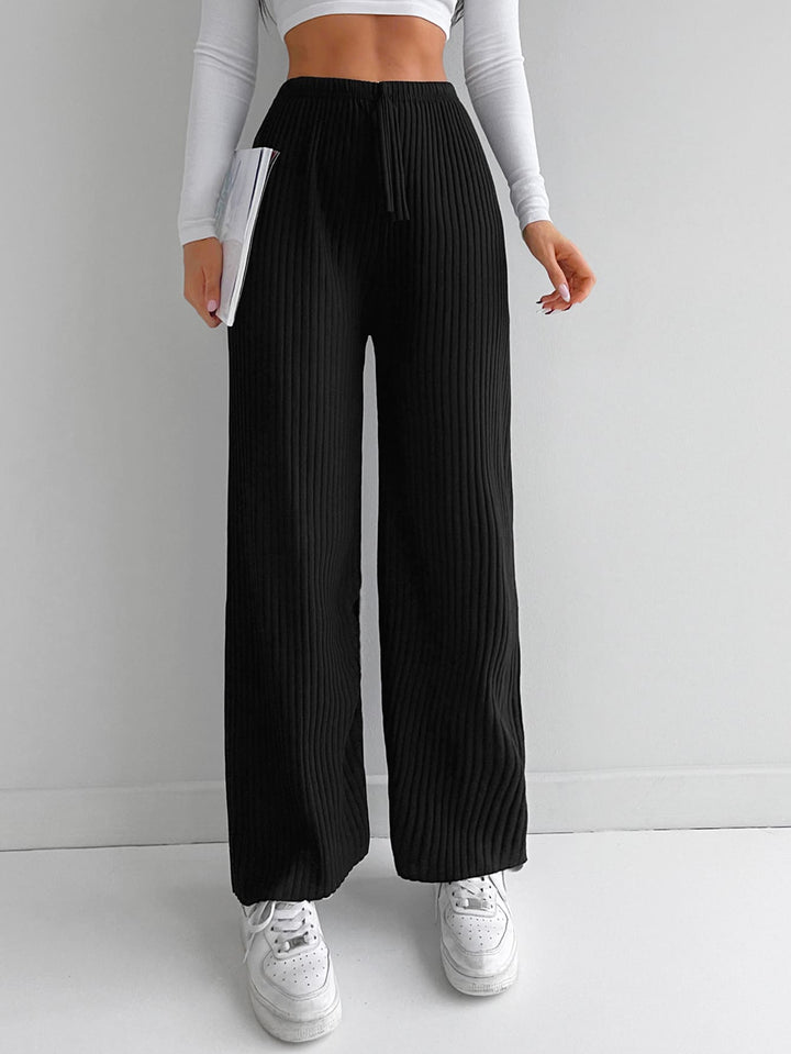 Pantaloni SHEIN, negru