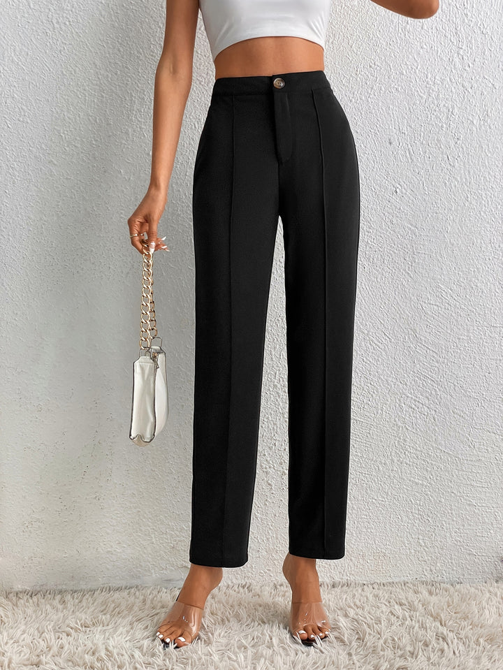 Pantaloni SHEIN, negru