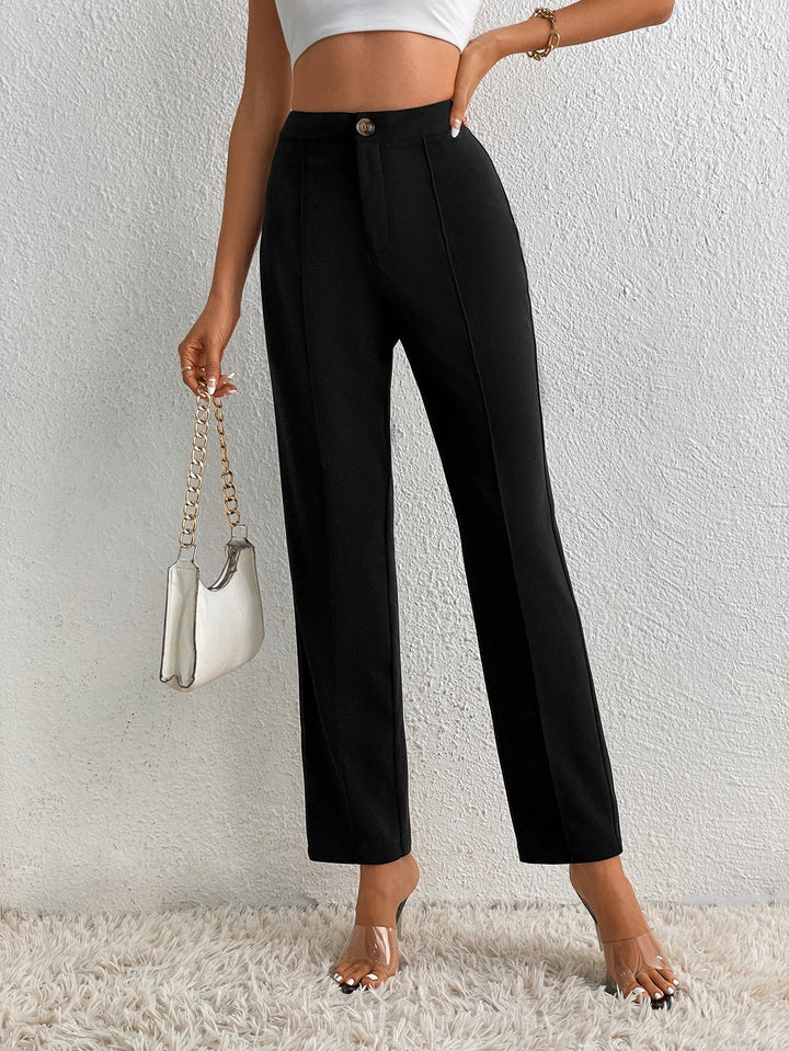 Pantaloni SHEIN, negru