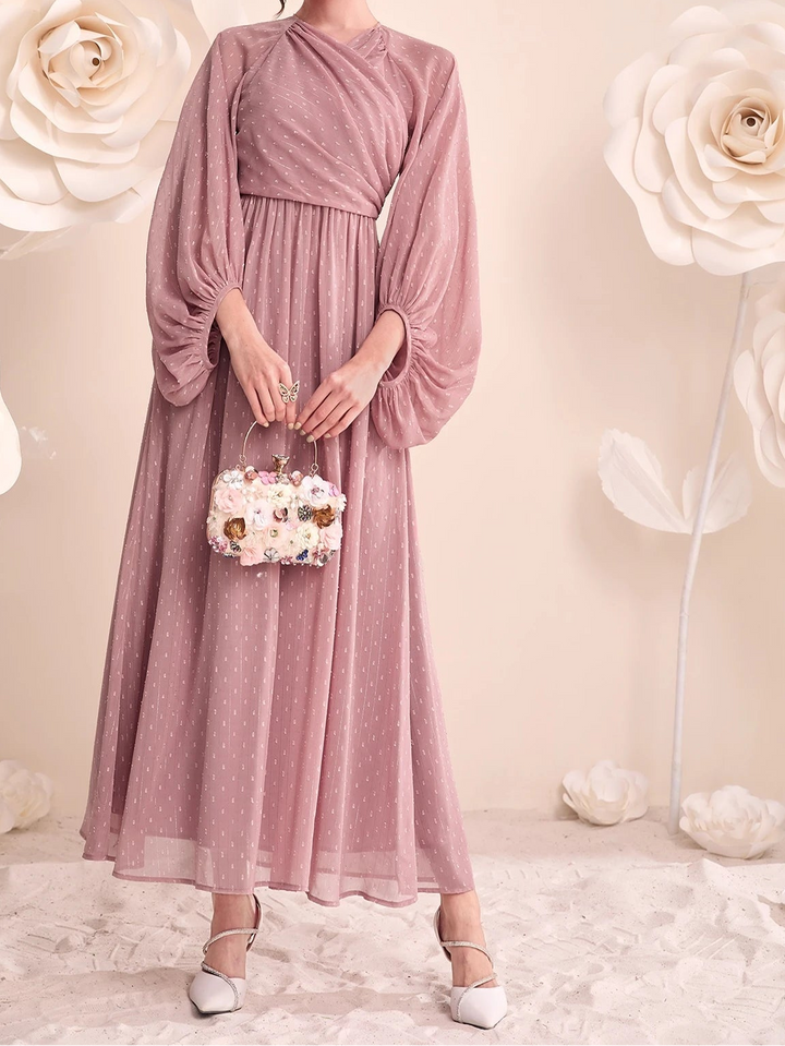 Rochie maxi SHEIN, roz