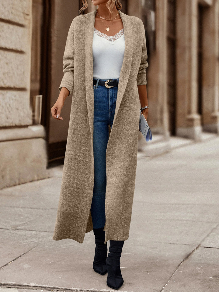Kardigán SHEIN, khaki
