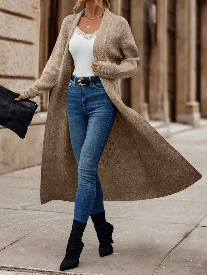 SHEIN kardigán, khaki