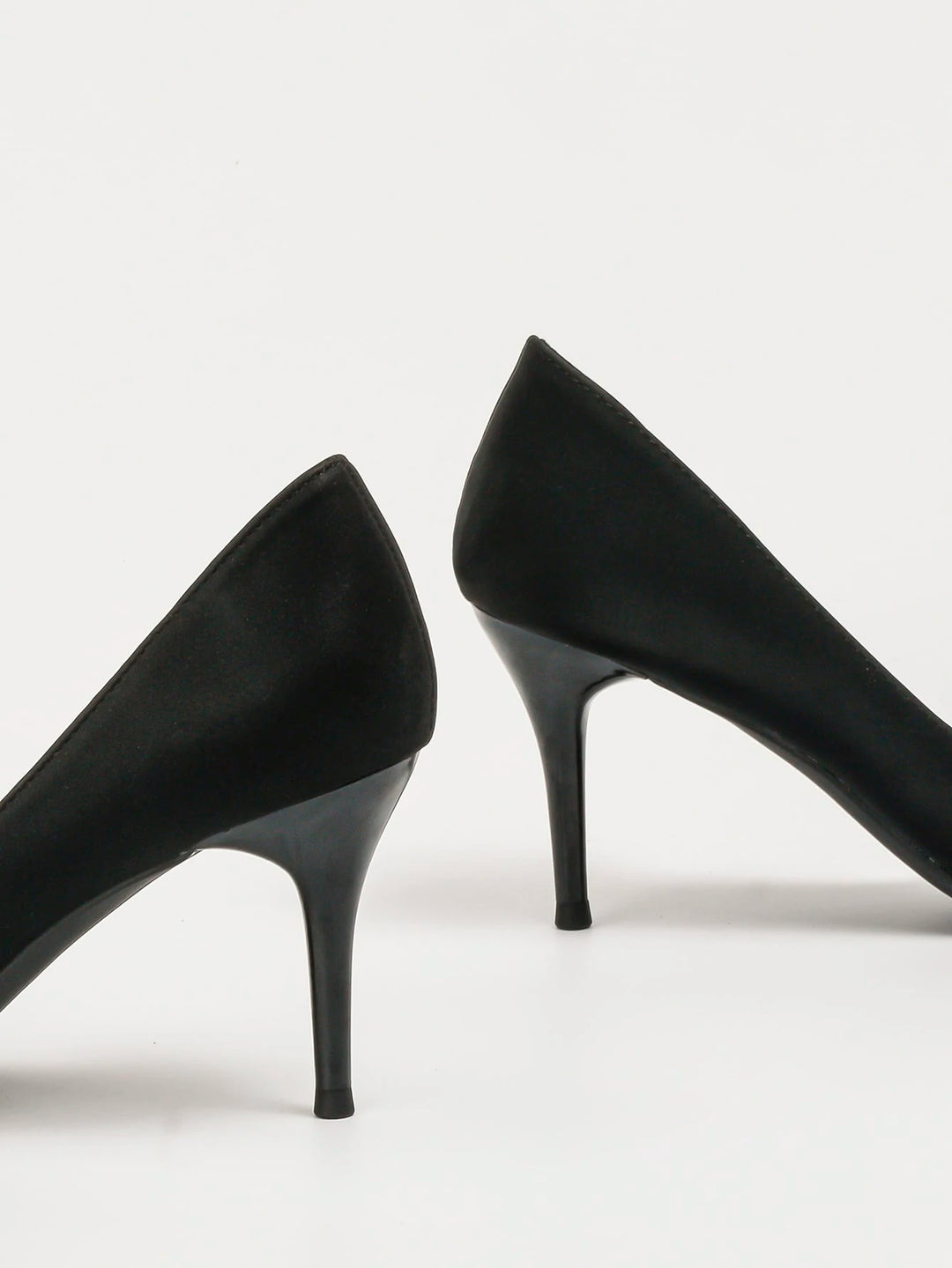 Pantofi cu toc SHEIN, negru