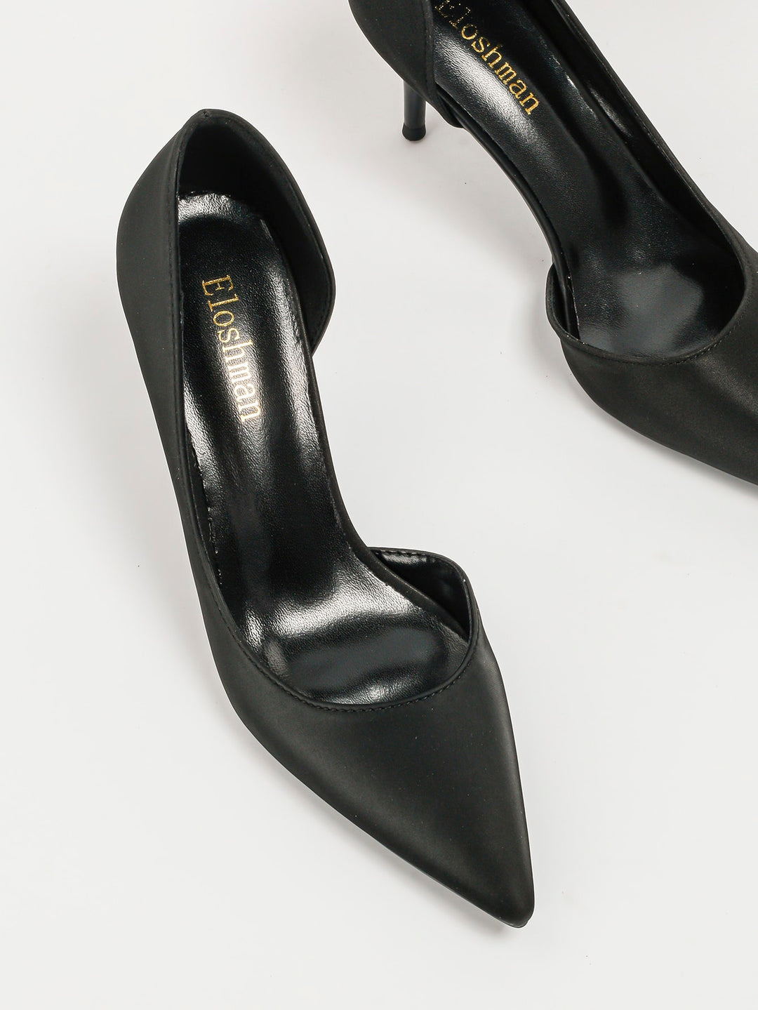 Pantofi cu toc SHEIN, negru