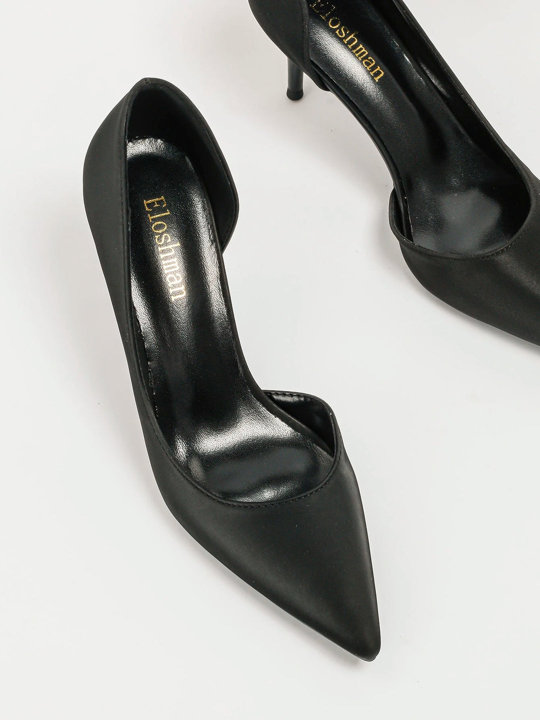 Pantofi cu toc SHEIN, negru