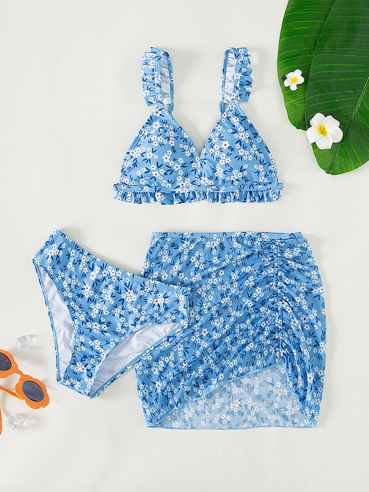 SHEIN bikini szett, kék