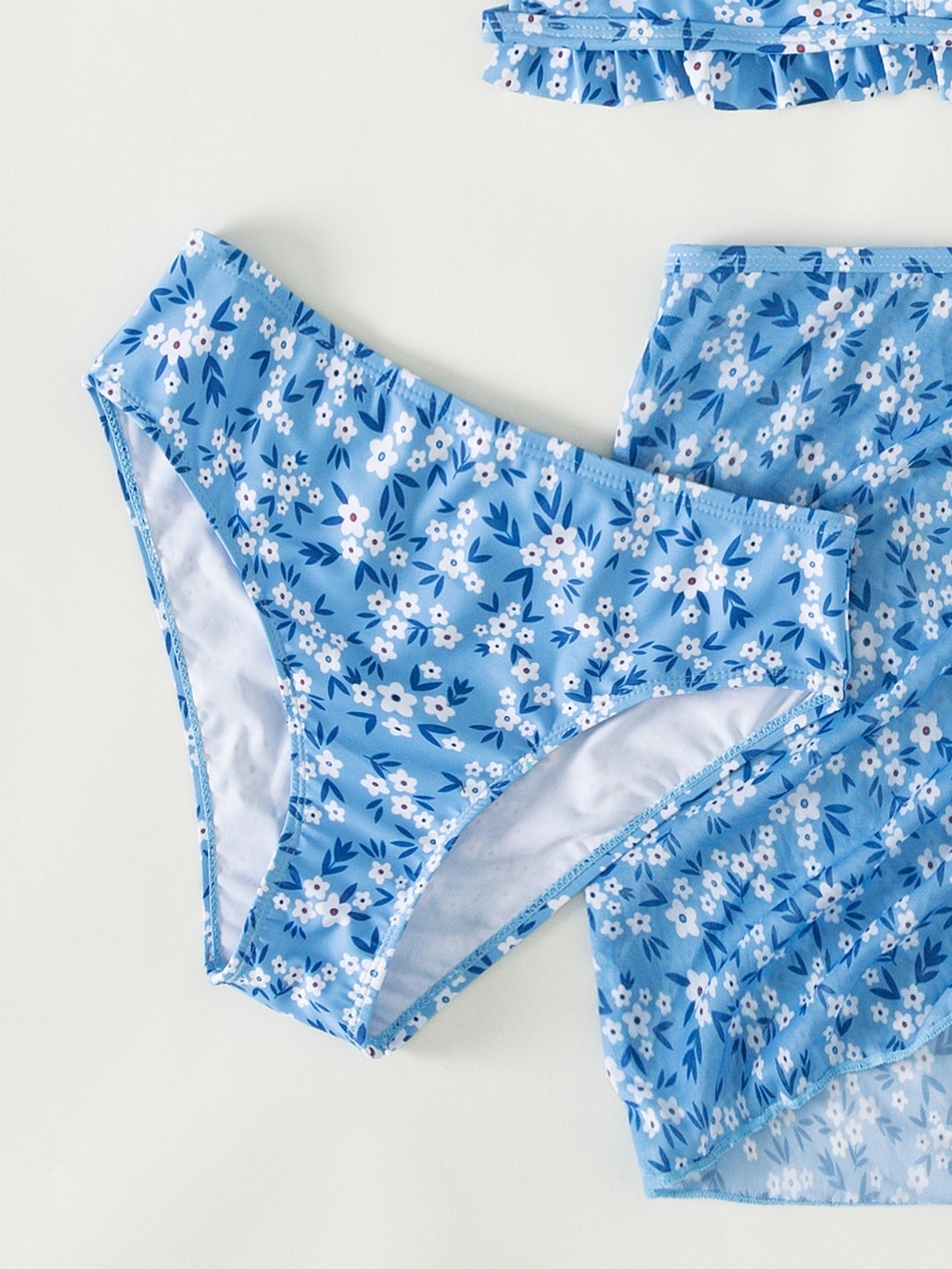 SHEIN bikini szett, kék