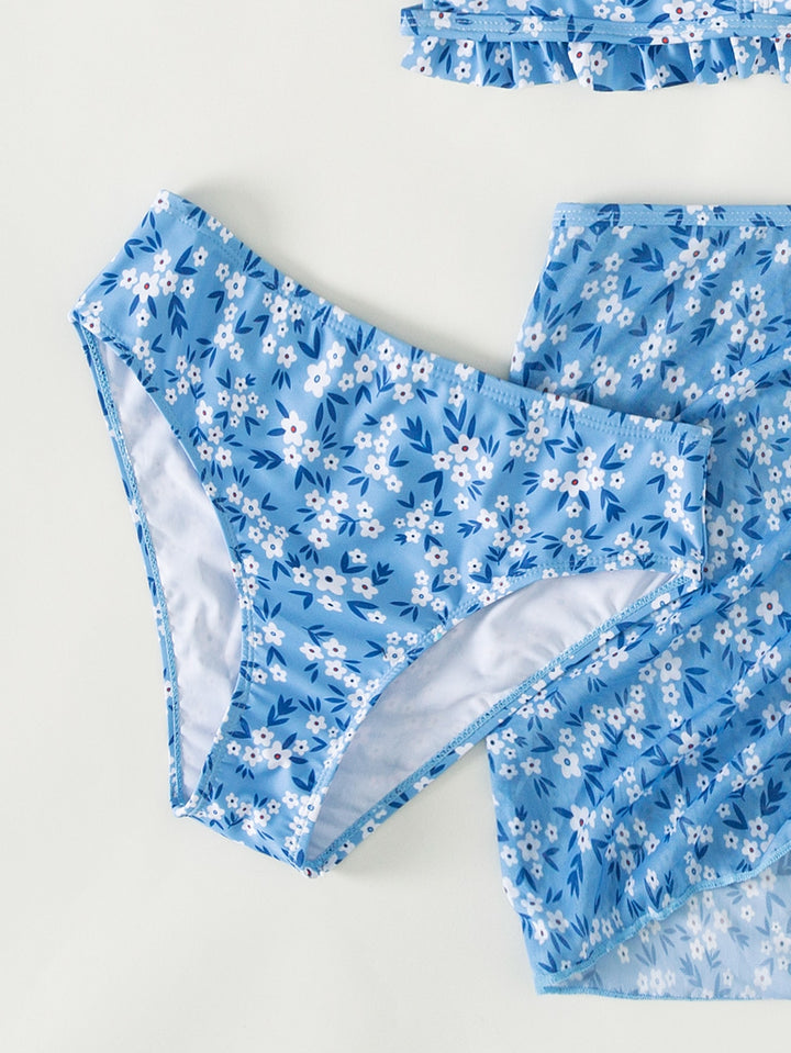 SHEIN bikini szett, kék