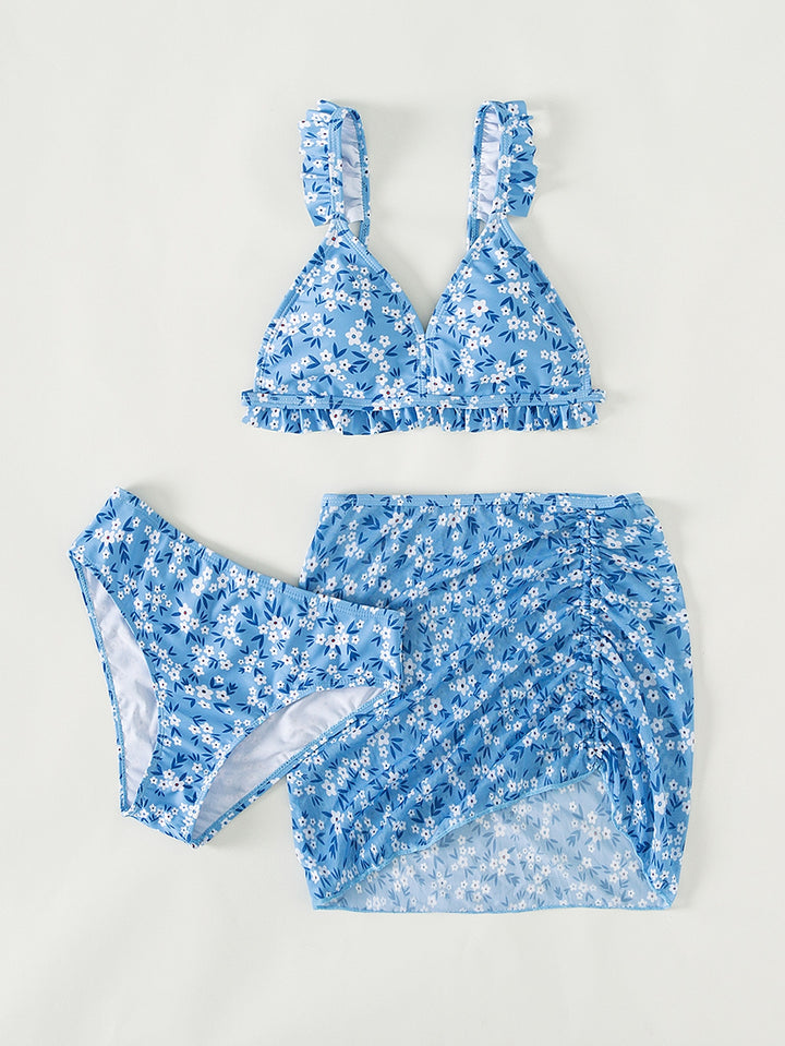SHEIN bikini szett, kék