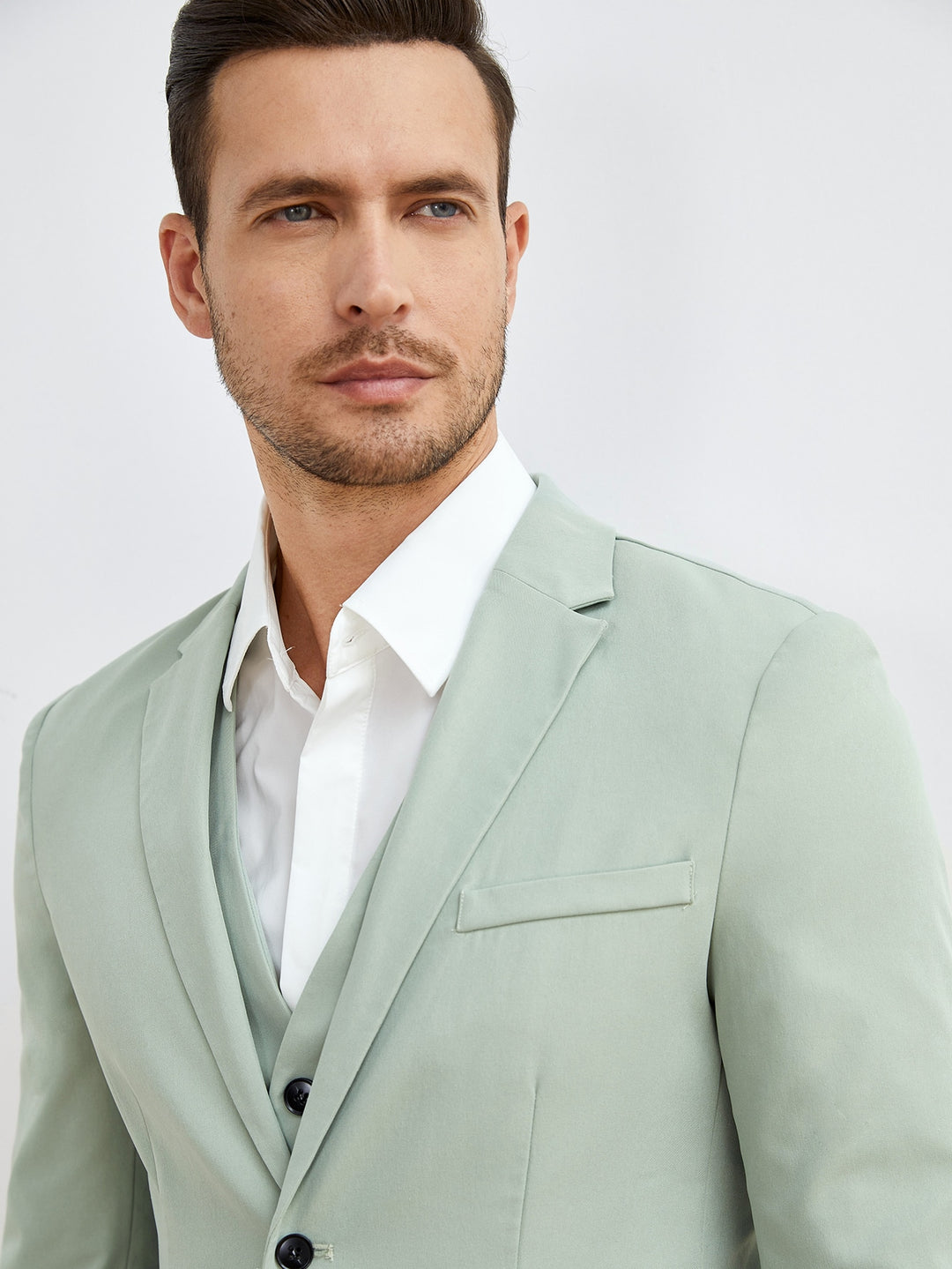 Costum SHEIN, verde