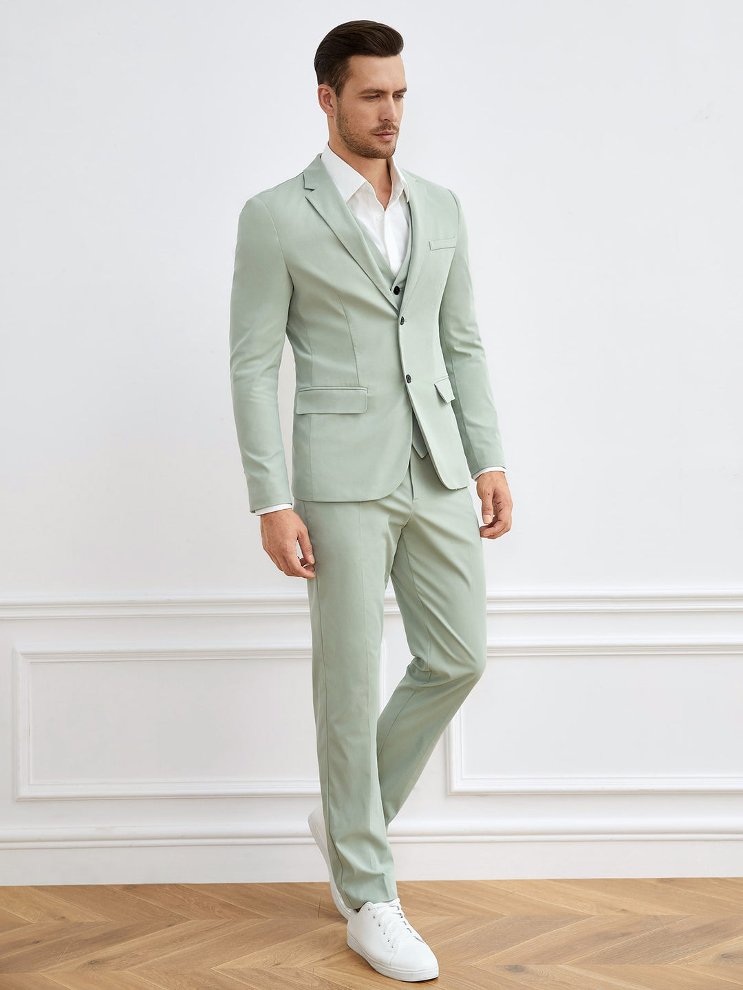 Costum SHEIN, verde