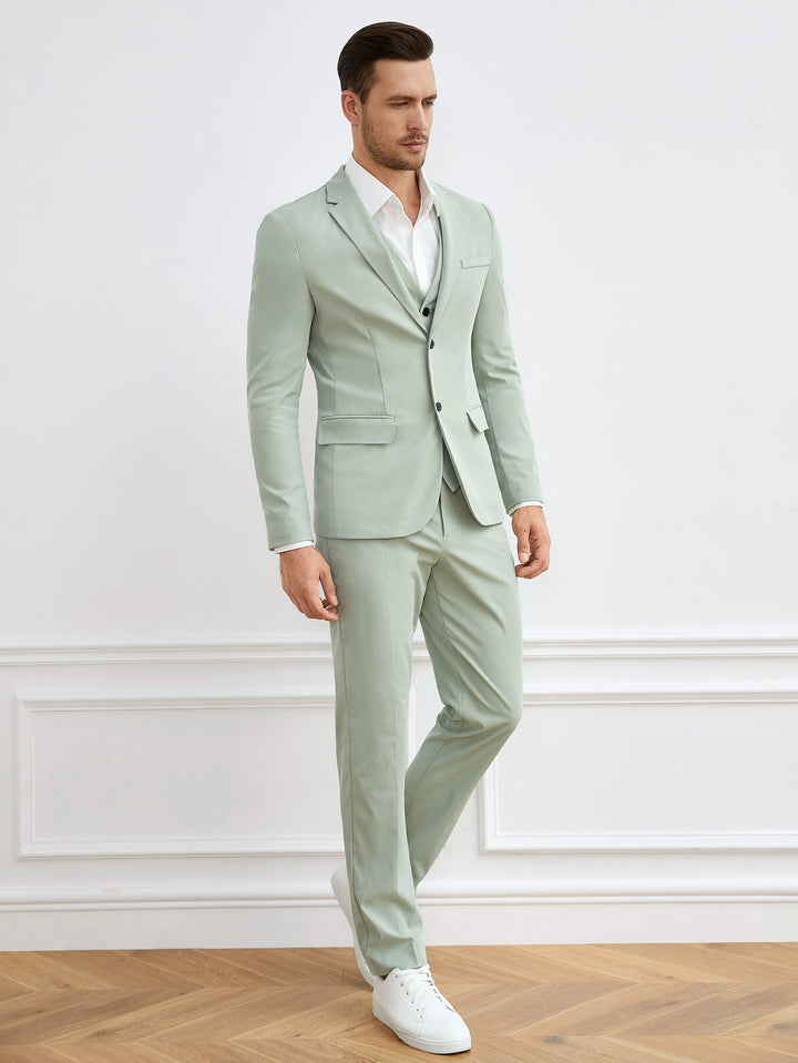 Costum SHEIN, verde