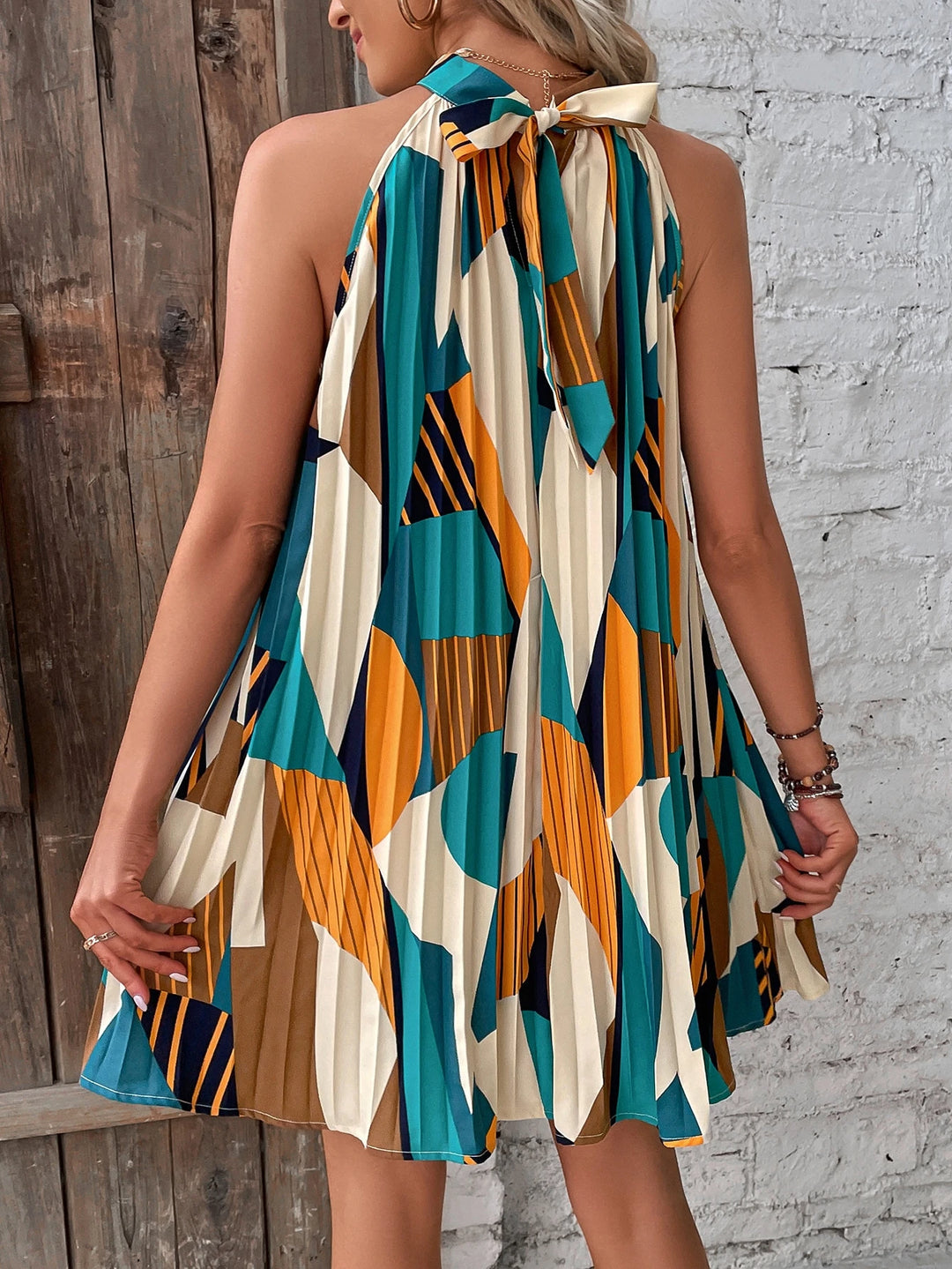 Rochie mini SHEIN, mix culori