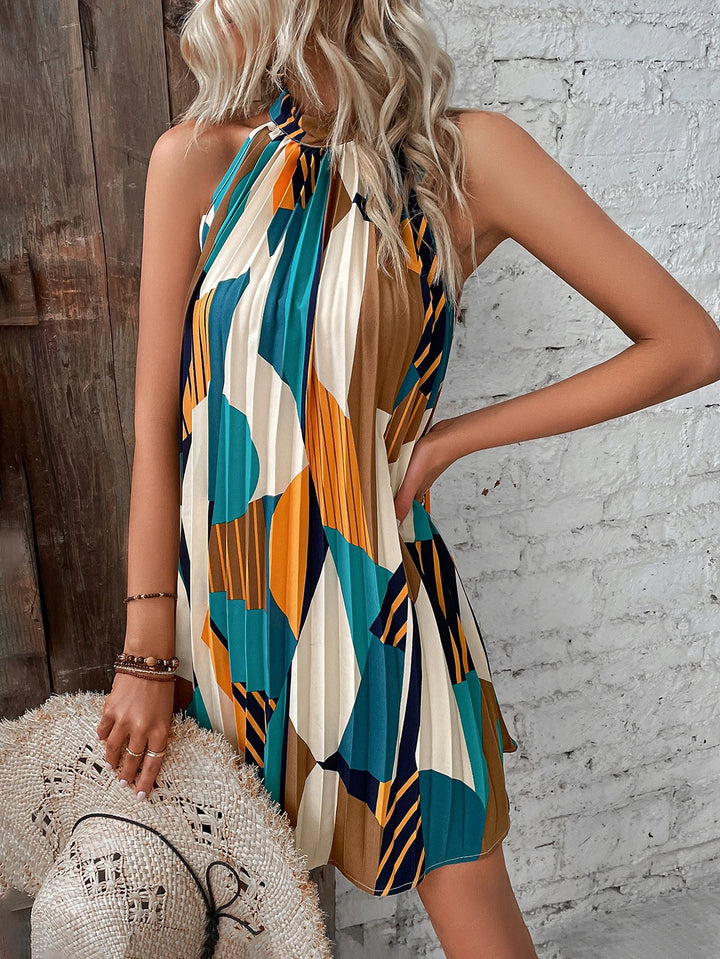 Rochie mini SHEIN, mix culori