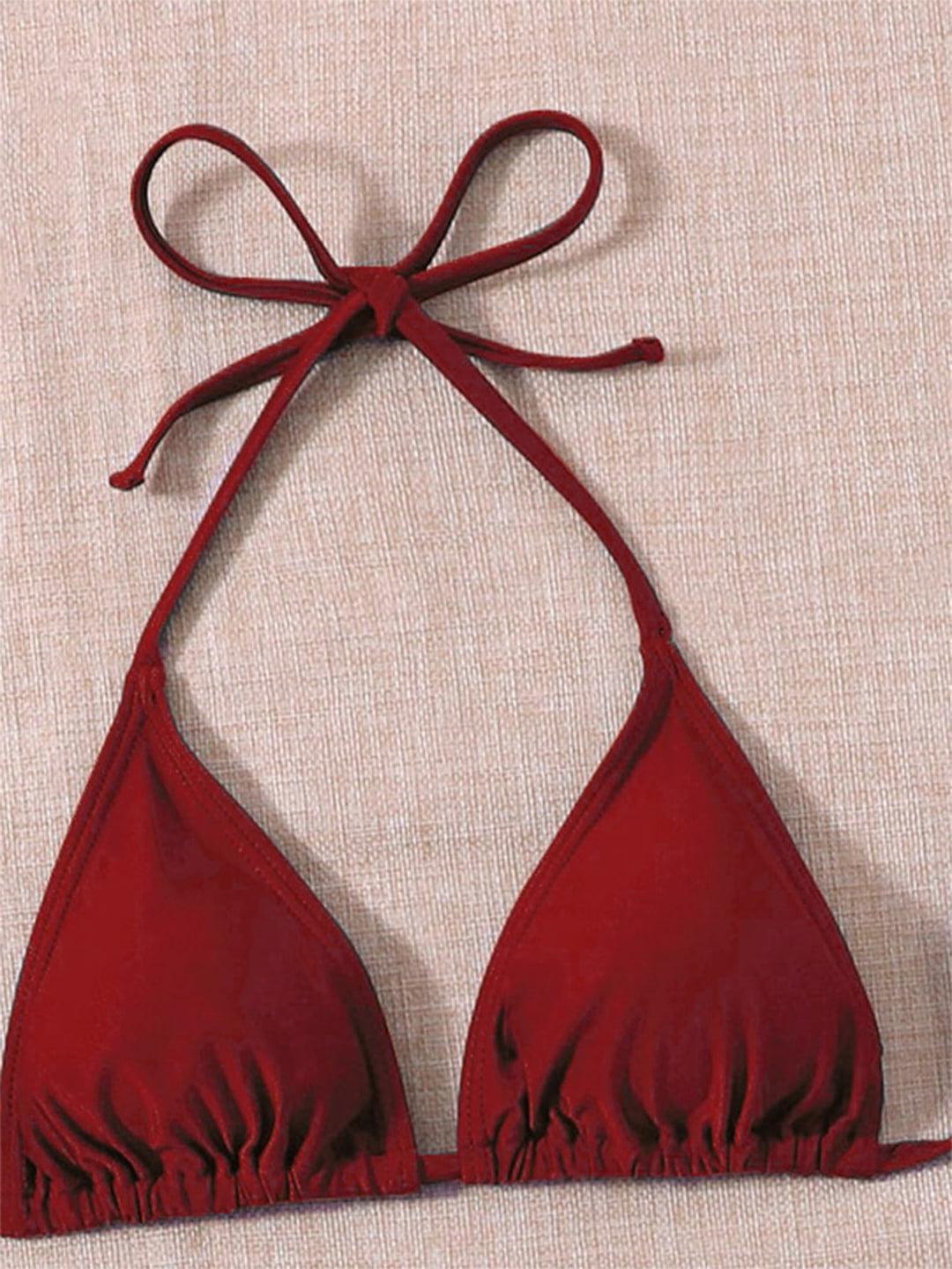 Set bikini SHEIN, vișiniu