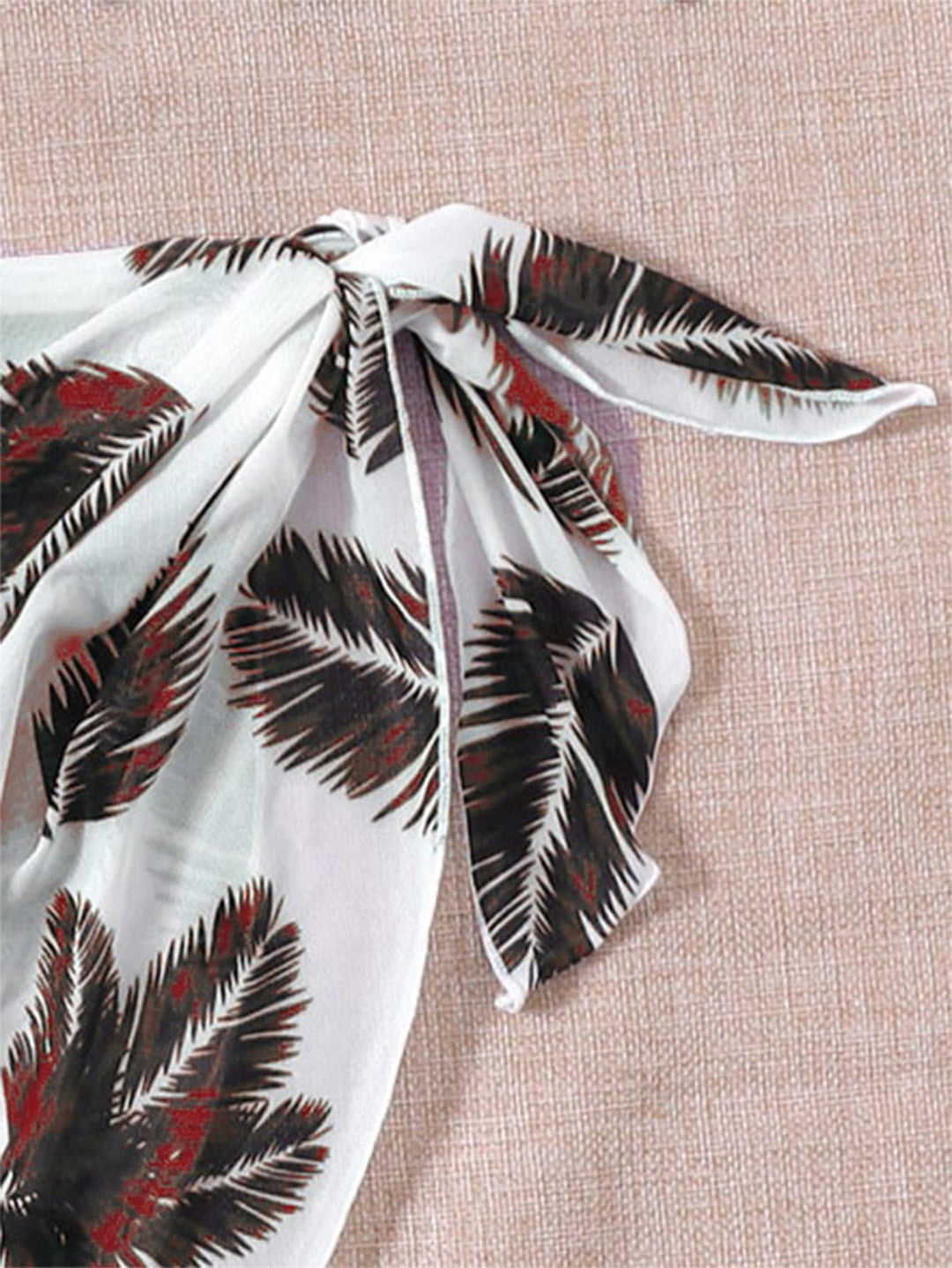 Set bikini SHEIN, vișiniu