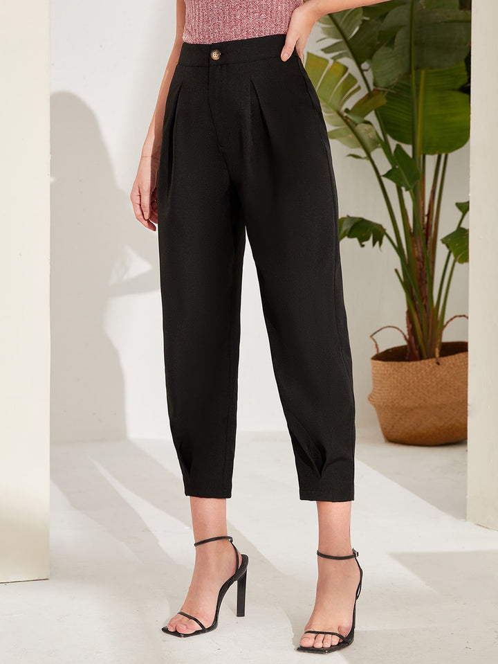 Pantaloni SHEIN, negru