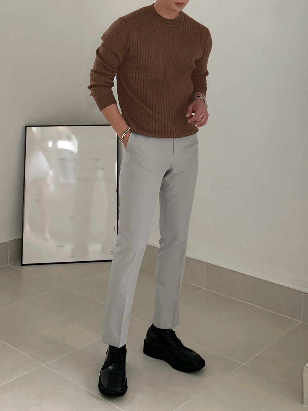 SHEIN blúz, barna