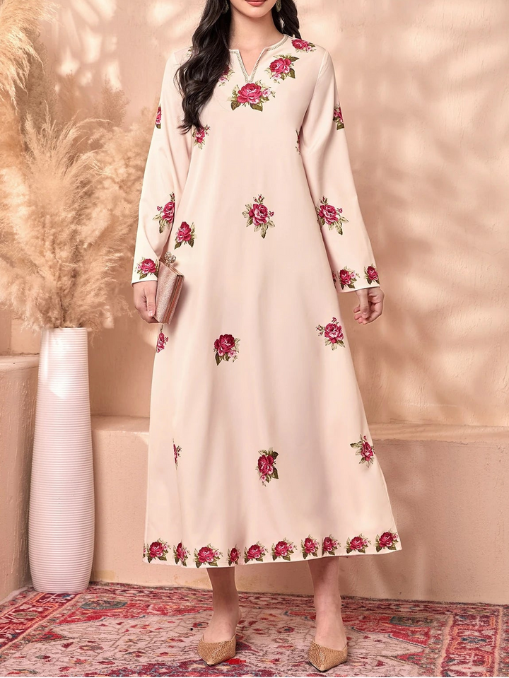 Rochie midi SHEIN, roz