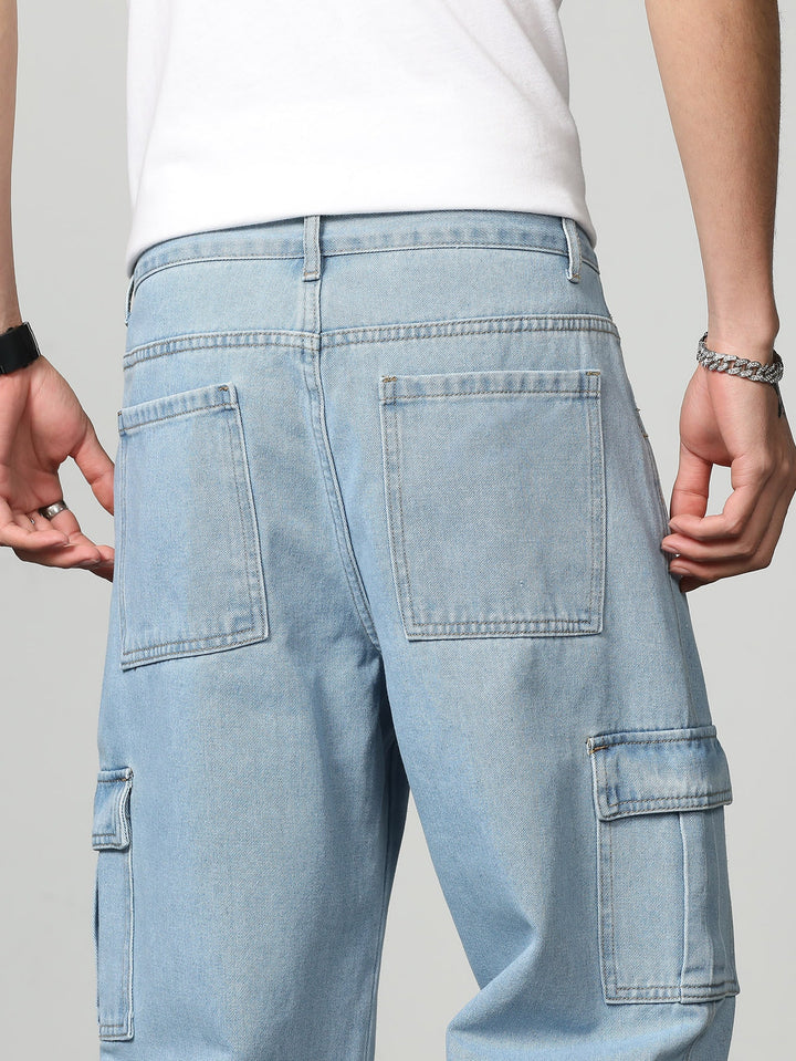 Jeans SHEIN, albastru