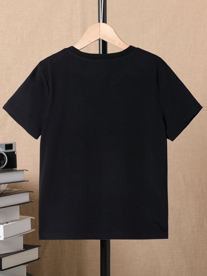 Tricou SHEIN, negru
