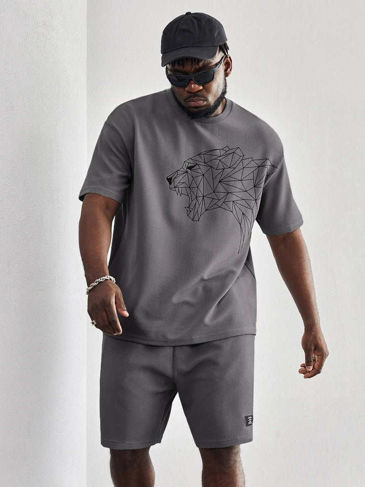 Tricou SHEIN, gri