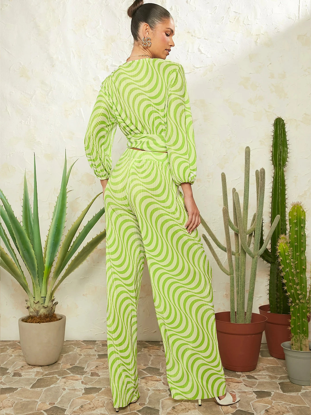 Compleu SHEIN, verde