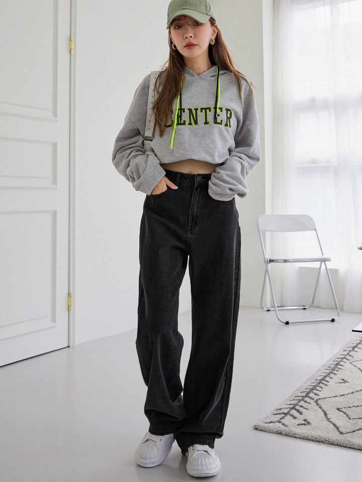 Jeans SHEIN, negru
